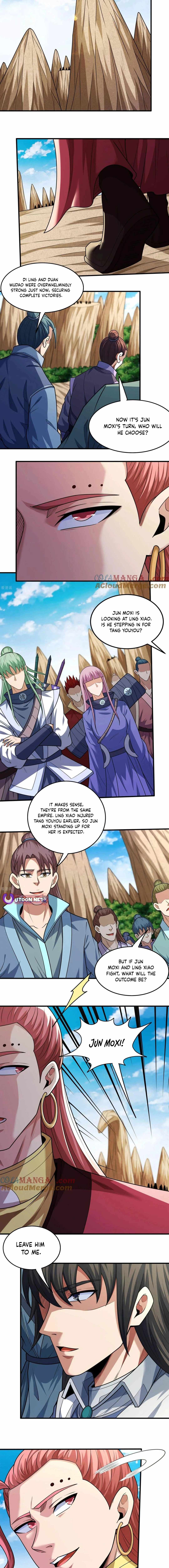 God of Martial Arts Chapter 808 3
